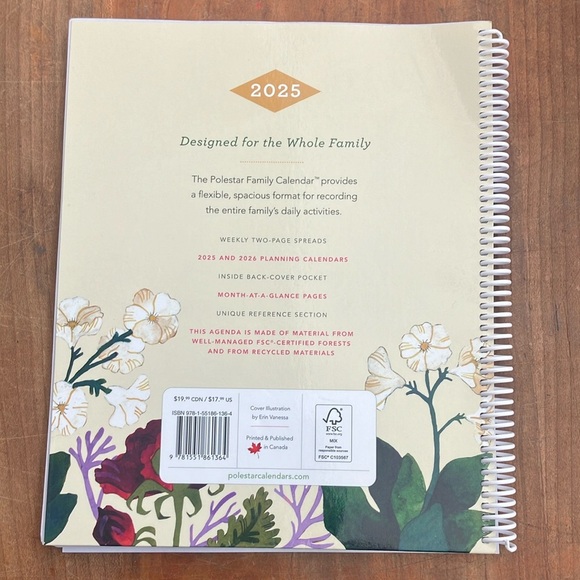 Polestar 2025 Family Calendar - Picture 2 of 13